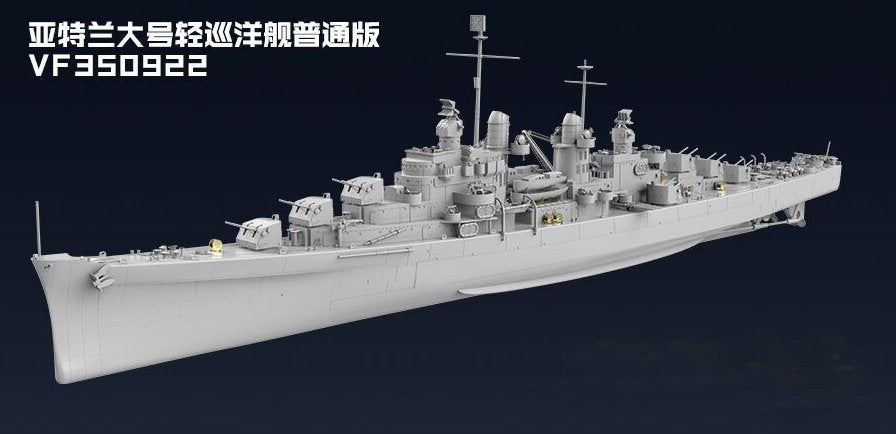 Very Fire VF350922 USS Atlanta CL-51 Light Cruiser 1/350 – zdjęcie 2