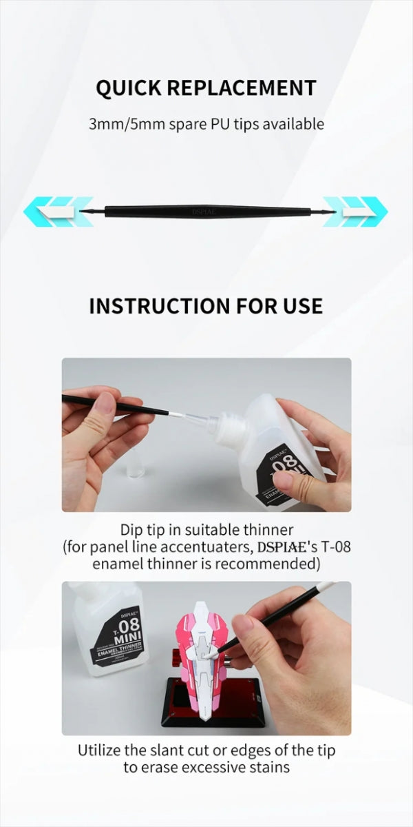 DSPIAE PT-WP Panel Line Eraser – zdjęcie 7