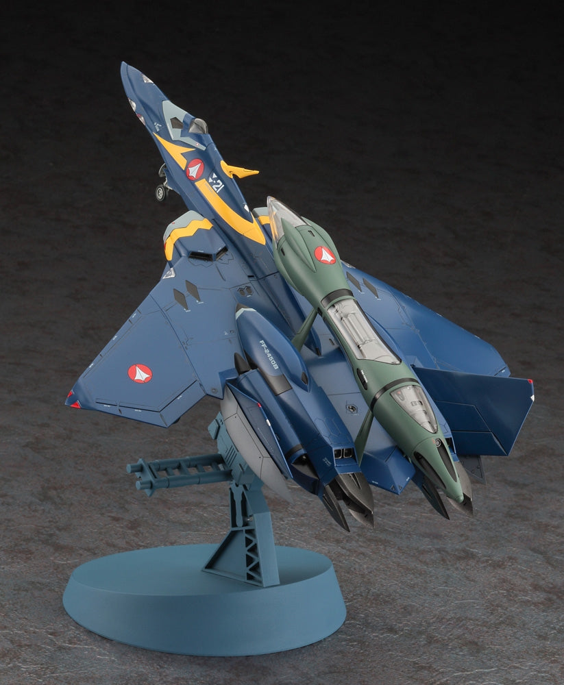 Hasegawa 65887 Macross Plus YF-21 w/ Fast Pack &amp;amp; Fold Booster 1/72 – zdjęcie 3