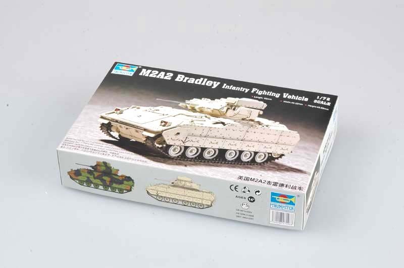 Trumpeter 07296 M2A2 Bradley Fighting Vehicle 1/72 – zdjęcie 2