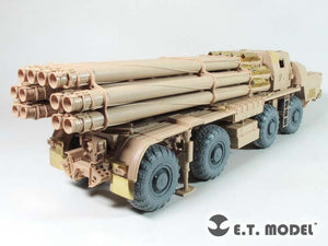 E.T. Model E35-250 Russian Long-Range Rocket Launcher 9A52-2 SMERCH form Meng SS-009 1/35 – zdjęcie 3