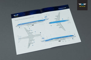 X-Scale 144004 Airliner DC-8-53 KLM 1/144 – zdjęcie 4