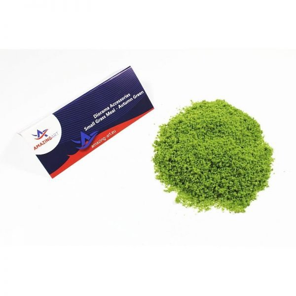 Amazing Art 13838 Farine fine de remplissage pour herbe - Vert automne