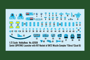 Hobby Boss 82939 Former Soviet Scud-B ballistic missile 1/72 – image 3