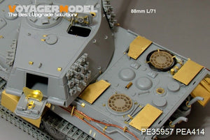 Voyager Model PE35957 WWII German King Tiger (Hensehel Turret) For HOBBYBOSS 84533 1/35 – image 20