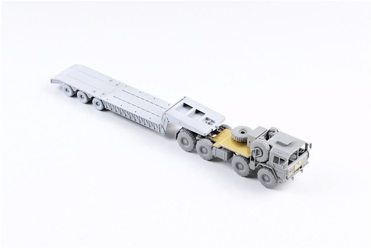Modelcollect UA72341 German MAN KAT1M1014 8*8 HIGH-Mobility off-road truck with M870A1 semi-trailer 1/72 – image 9