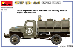 MiniArt 35494 G7117 1,5T 4x4 Repair Truck 1/35 – zdjęcie 6