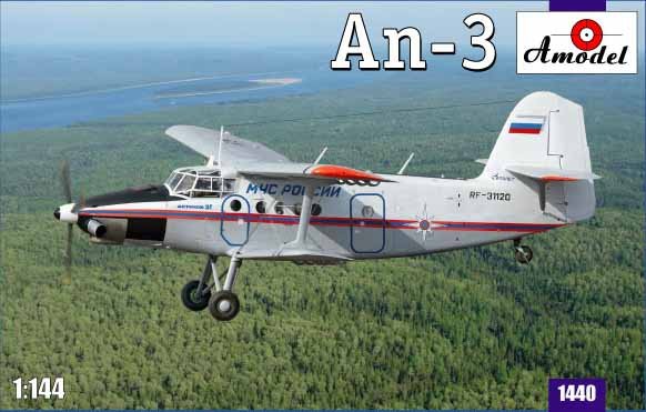 Amodel 01440 An-3 1/144