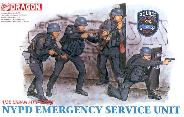 Dragon 6506 NYPD Police 1/35