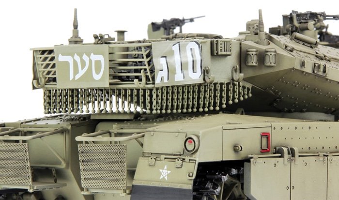 Meng TS-001 Israel Main Battle Tank Merkava Mk.3D early 1/35 – zdjęcie 5