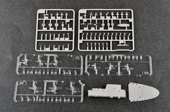 Trumpeter 06707 USS Yorktown CV-5 1/700 – zdjęcie 7