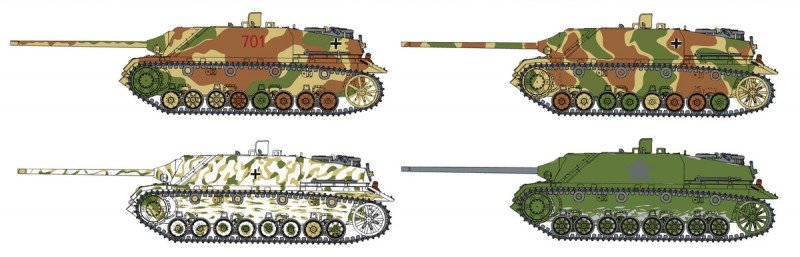 Dragon 7307 Jagdpanzer IV/70 Early Production 1/72 – immagine 7