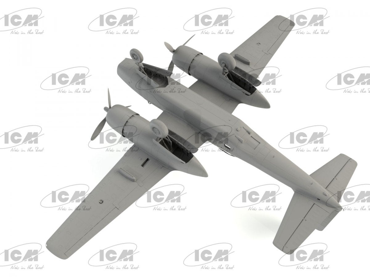 ICM 48287 JD-1D Invader U.S. Navy utility aircraft 1/48 – zdjęcie 7