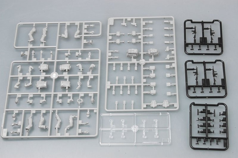 Trumpeter 00419 PMC in Iraq 2005-Armed Assault Team 1/35 – immagine 5