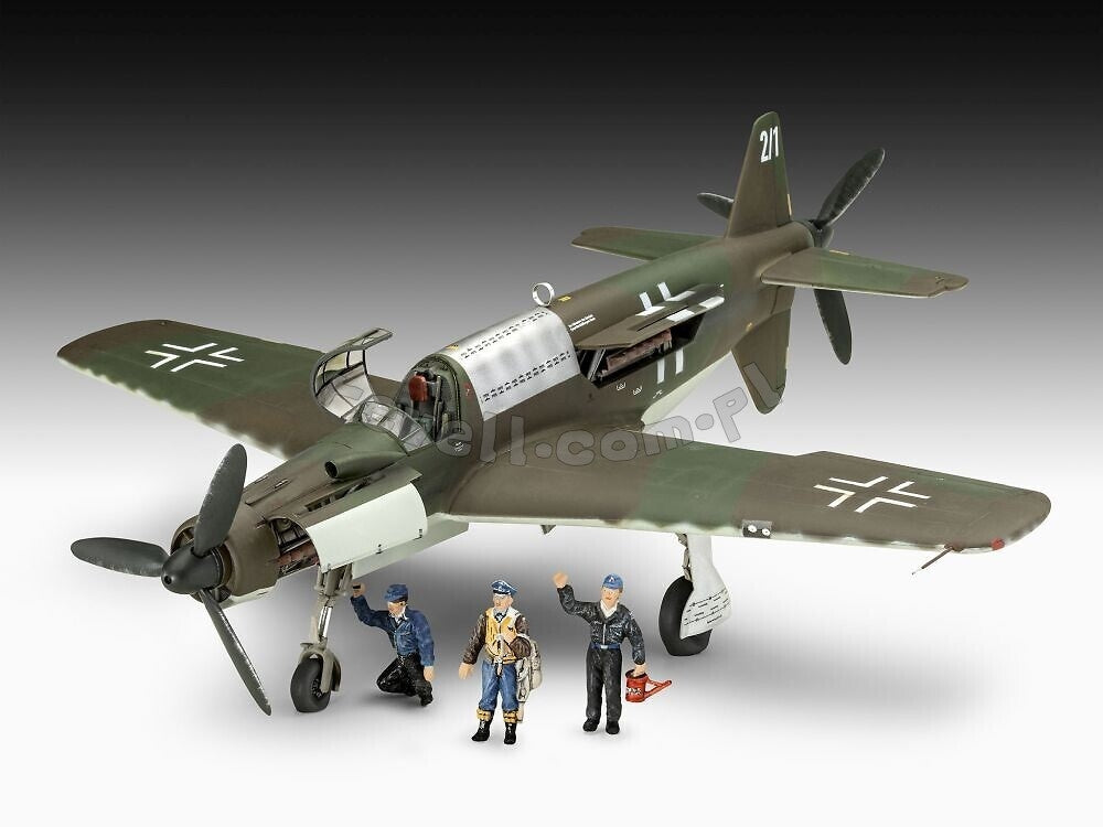 Revell 03795 Dornier Do 335 Pfeil 1/48 – zdjęcie 6