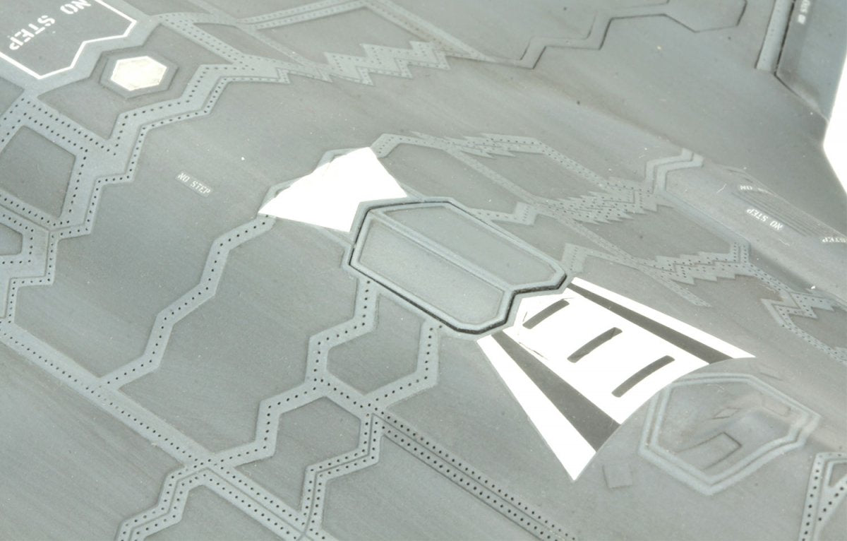 Meng LS-008 F-35A Lightning II Lockheed Martin Fighter JASDF 1/48 – zdjęcie 8