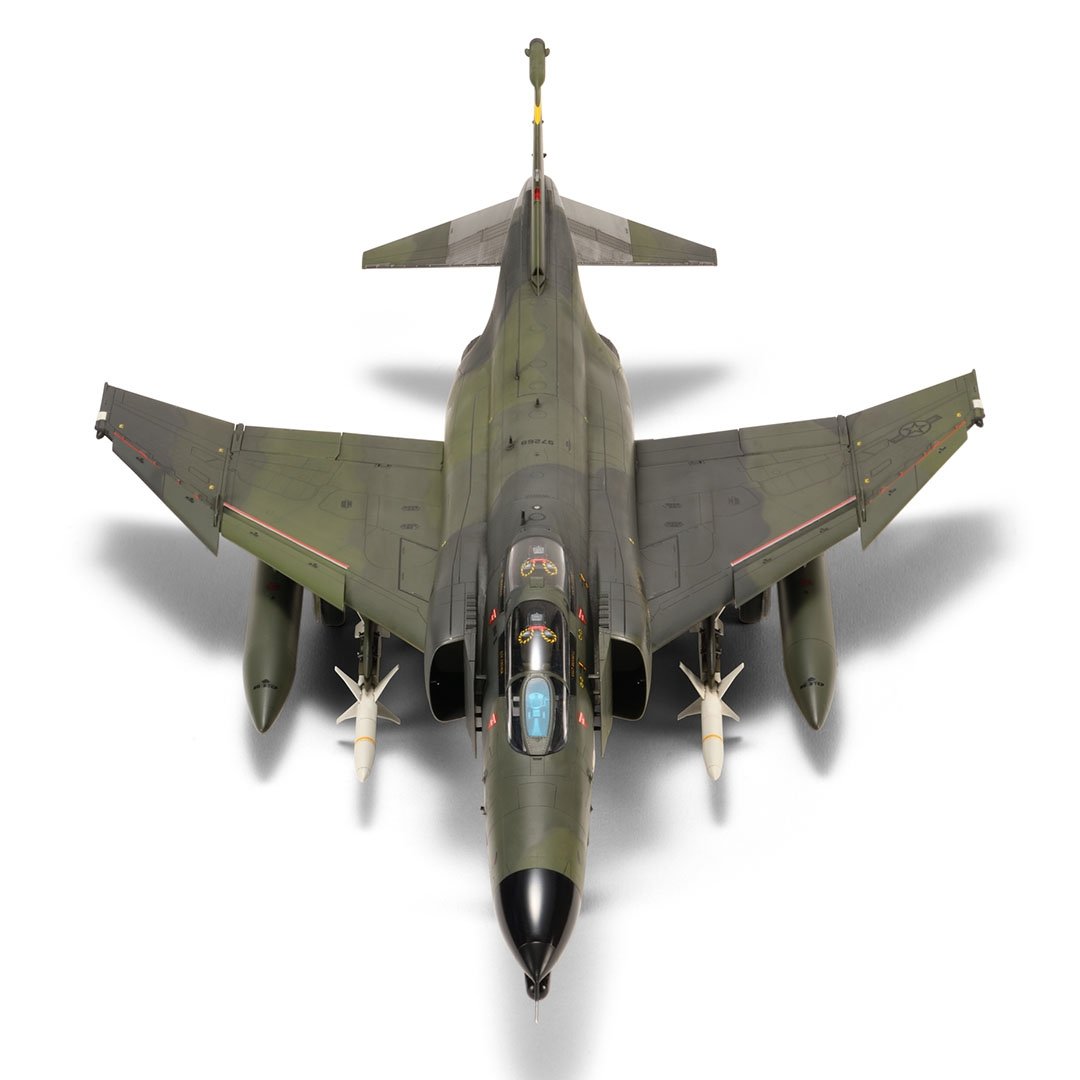 Zoukei-Mura SWS4814 F-4EG Phantom II WILD WEASEL V 1/48 – zdjęcie 3