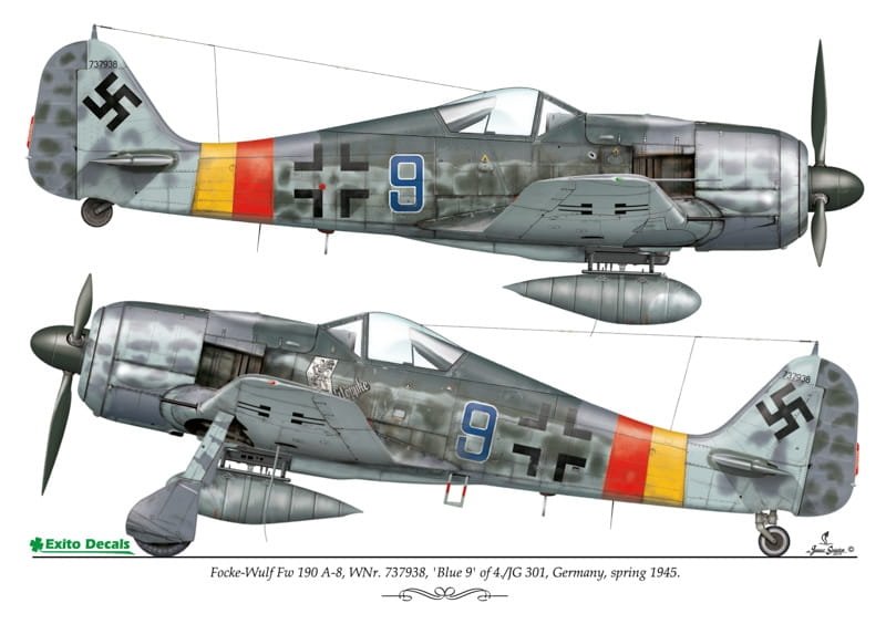 Exito ED72014 Wulf Pack 2 1/72 – zdjęcie 5