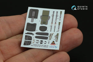 Quinta Studio QR48017 K-36 ejection seat for MiG-29 family ( GWH ) 1/48 – zdjęcie 5