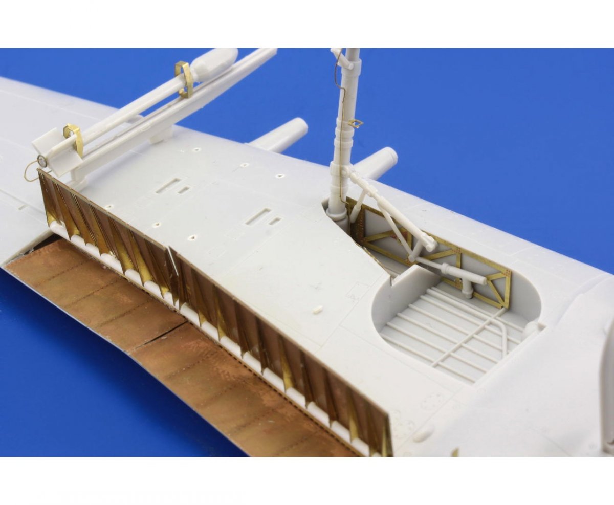 Eduard 48824 Typhoon Mk. Ib Bubbletop landing flaps ITALERI, HASEGAWA 1/48 – zdjęcie 2