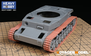 Heavy Hobby PT35019 WWII German Pz.III/IV 40cm Normal Tracks Middle Pattern B 1/35 – zdjęcie 2