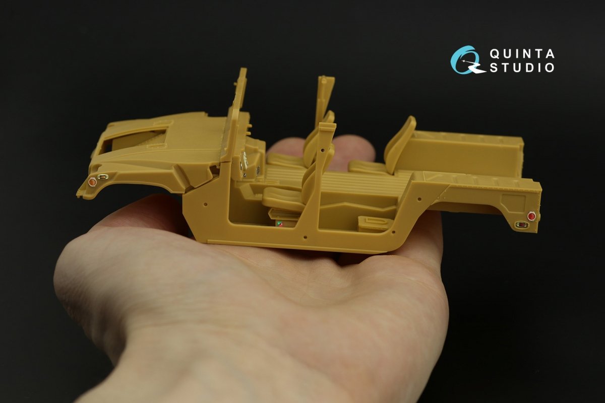 Quinta Studio QD35043 HUMVEE Family 3D-Printed &amp;amp; colored Interior on decal paper (Bronco) 1/35 – image 7