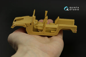 Quinta Studio QD35043 HUMVEE Family 3D-Printed &amp;amp; colored Interior on decal paper (Bronco) 1/35 – image 7