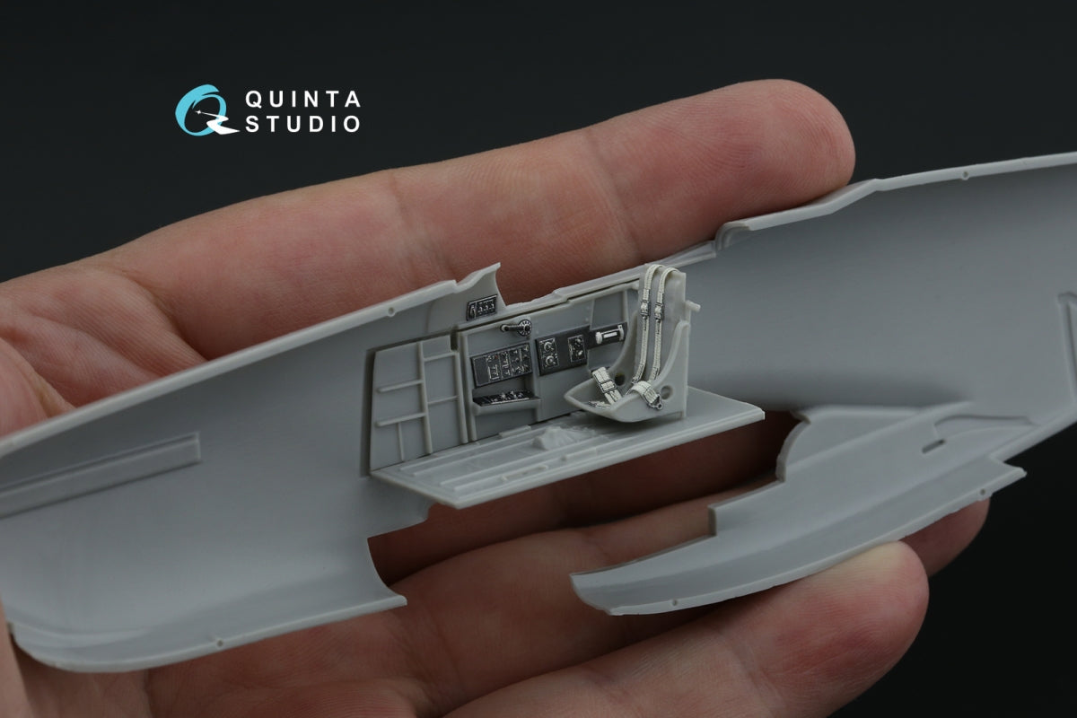 Quinta Studio QD48497 F-82H Twin Mustang 3D-Printed colored Interior on decal paper (Modelsvit) 1/48 – image 12