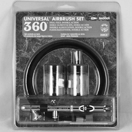 Badger 360 CS Uniwersal Set – zdjęcie 2