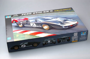 Trumpeter 05403 Ford GT40 Mk II 1/12 – image 2