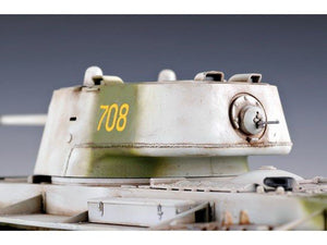 Trumpeter 00359 Russia KV-1 model 1942 Heavy Cast Turret Tank 1/35 – image 7