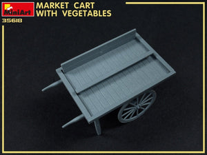MiniArt 35623 MARKET CART WITH VEGETABLES 35623 1/35 – zdjęcie 7