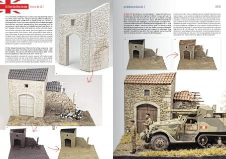 AK Interactive AK130003 BRITISH AT WAR – LOS BRITÁNICOS EN GUERRA VOL.2 – zdjęcie 4