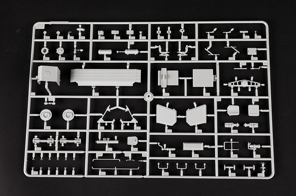 Trumpeter 01090 KZKT-74282 Heavy Tractor 1/35 – zdjęcie 14