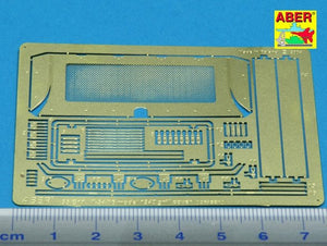 Aber 35G11 Grille cover for russian tank T-34/76 model 1940 1/35 – zdjęcie 2