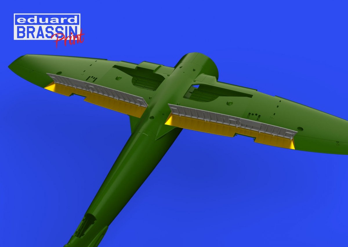 Eduard SIN64875 Tempest Mk. II ESSENTIAL EDUARD, SPECIAL HOBBY 1/48 – zdjęcie 3