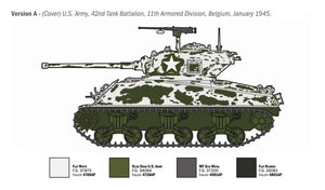 Italeri 96440 M4A3 76mm WET SHERMAN 1/35 – zdjęcie 10