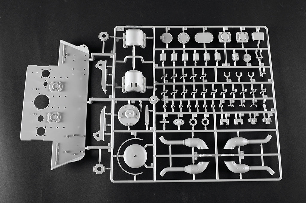 Trumpeter 00948 German Tiger II Heavy Tank - Porsche Turret Early Production 1/16 – zdjęcie 52