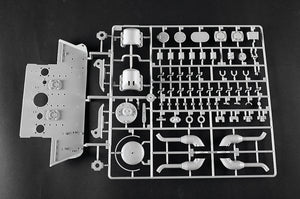 Trumpeter 00948 German Tiger II Heavy Tank - Porsche Turret Early Production 1/16 – zdjęcie 52