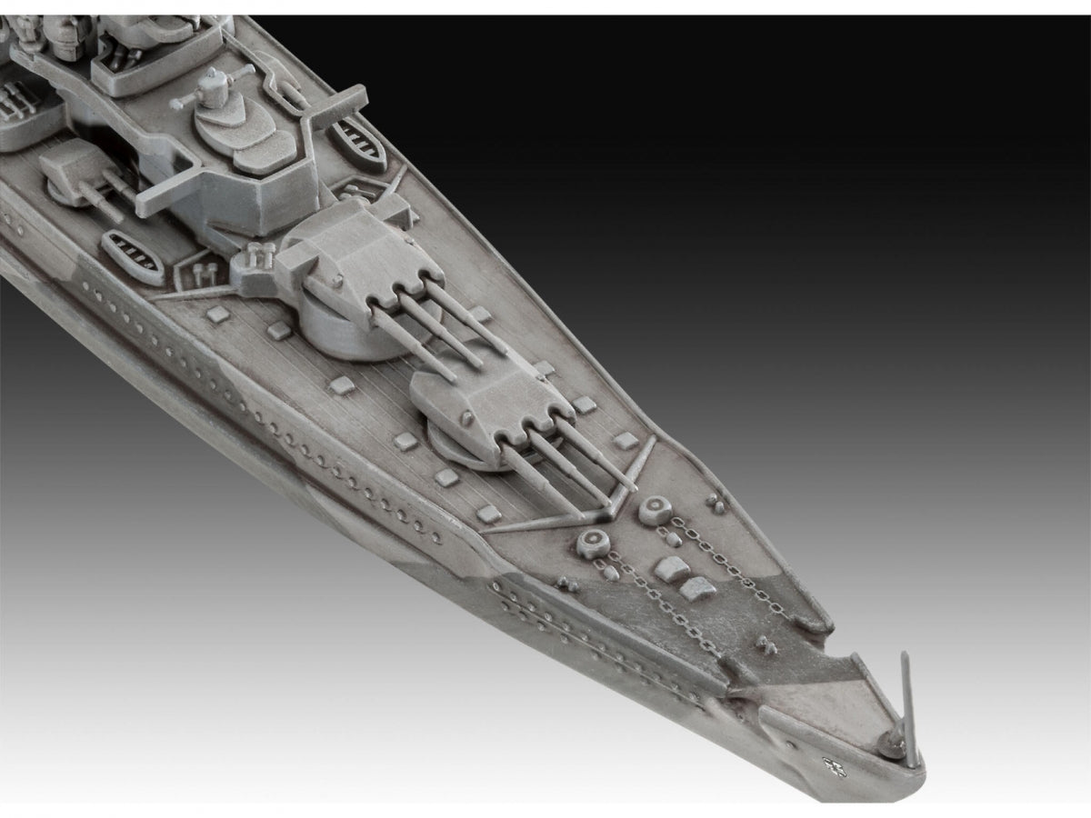 Revell 65181 Battleship Gneisenau - Model Set 1/1200 – zdjęcie 5