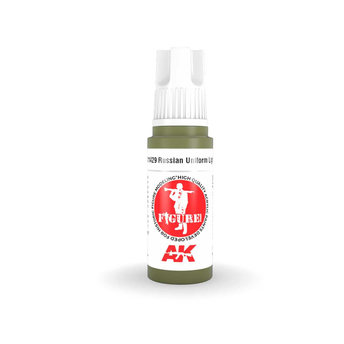 AK Interactive AK11429 Russian Uniform Lights 17ml – Bild 2