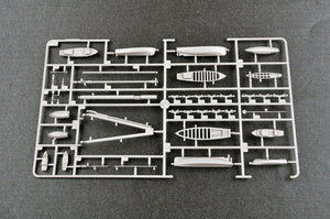 Trumpeter 03710 HMS Hood Battle Cruiser 1/200 – zdjęcie 14