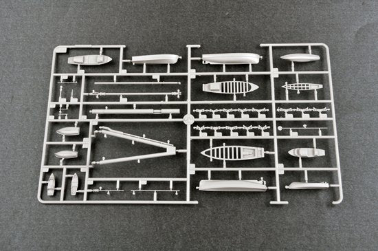 Trumpeter 03710 HMS Hood Battle Cruiser 1/200 – zdjęcie 14