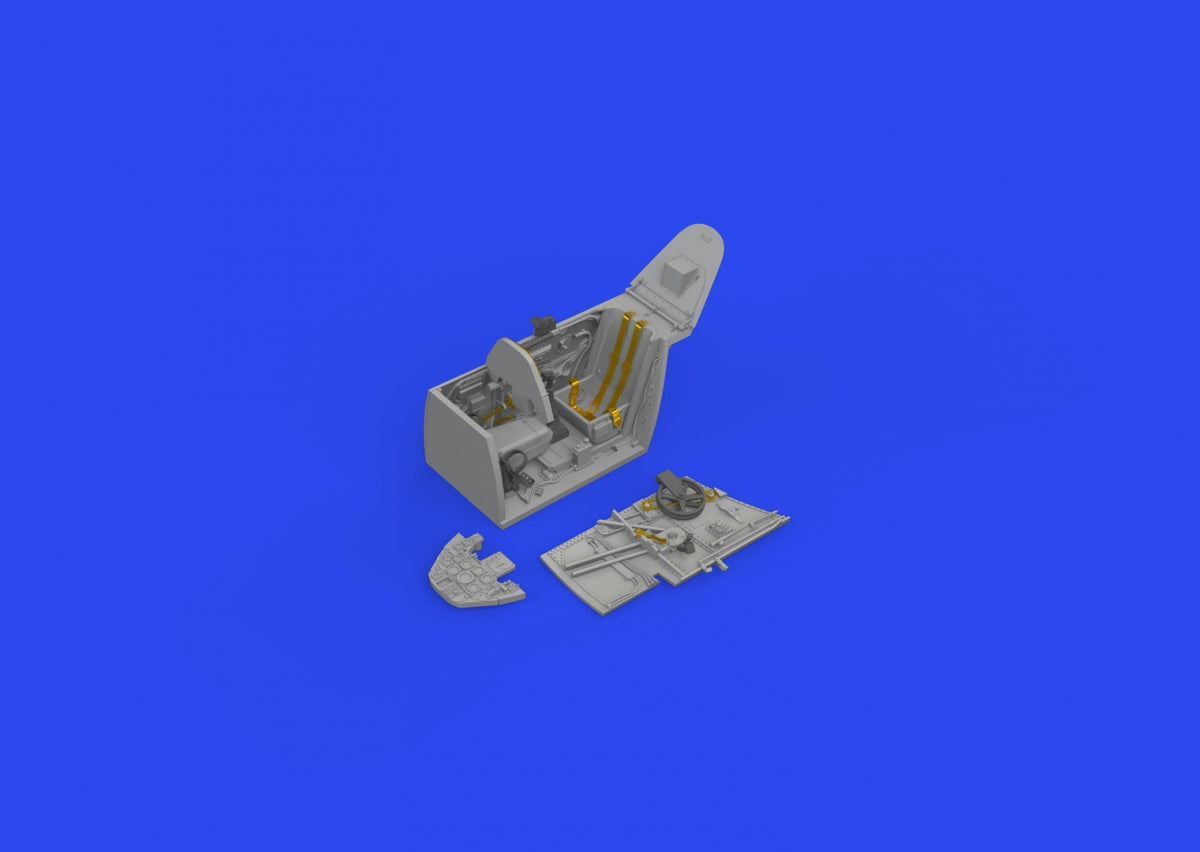 Eduard 648977 Bf 109G-10 WNF cockpit PRINT EDUARD 1/48 – zdjęcie 3