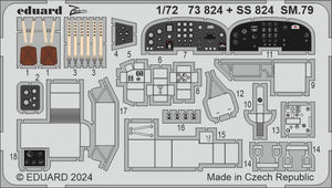 Eduard BIG72181 SM.79 ITALERI 1/72 – zdjęcie 6