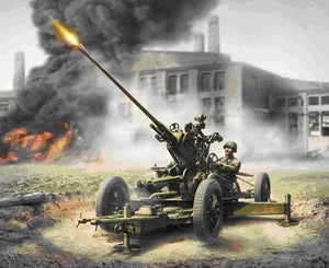 Zvezda 6115 Soviet 37mm AA Gun Type 61K 1/72
