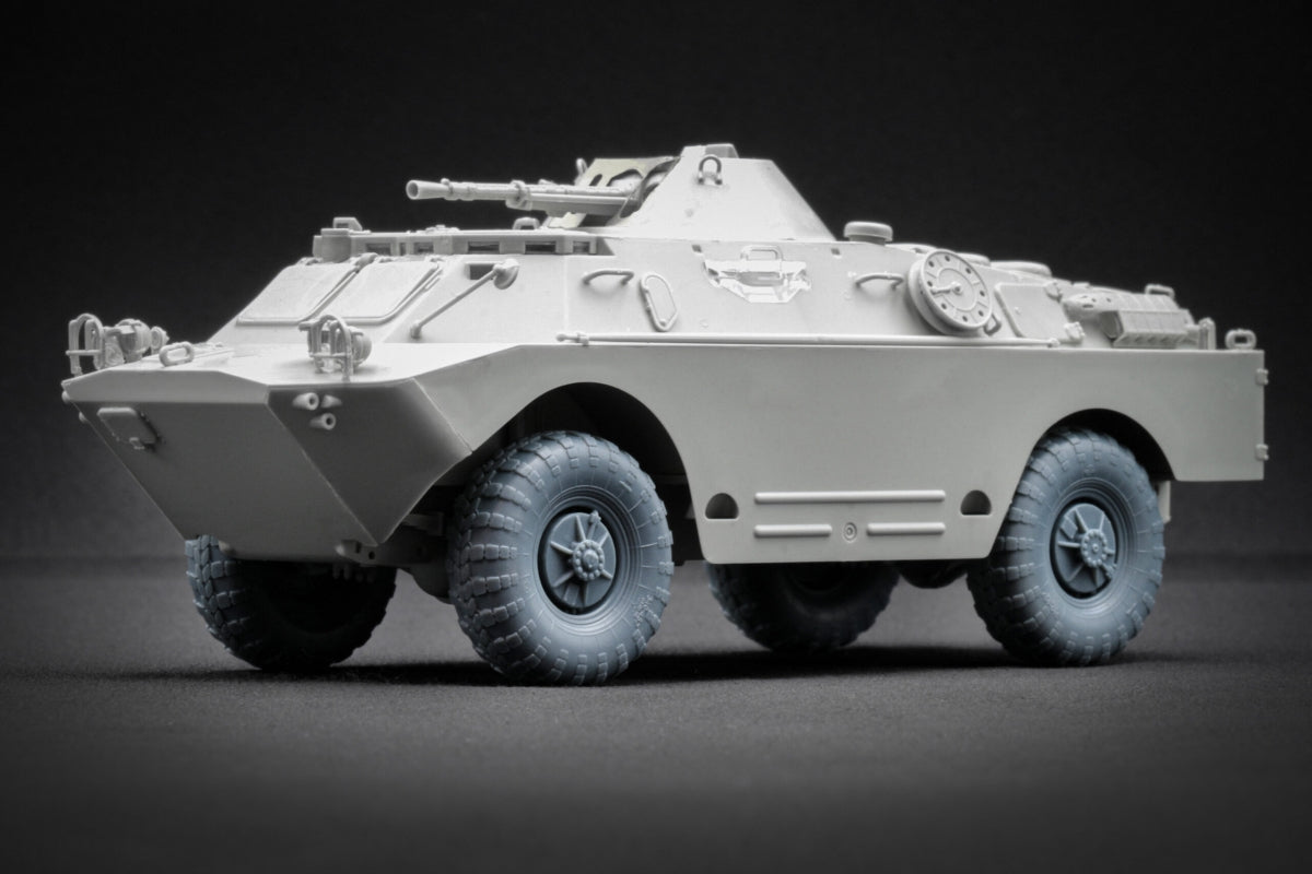 ScaleX WM 35013 BRDM 2 Ordinary wheel set (for Trumpeter) 1/35
