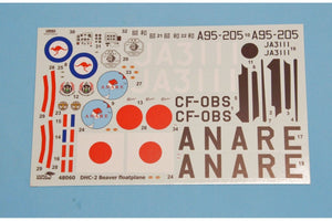 Dora Wings 48060 DHC-2 Beaver Floatplane 1/48 – image 7