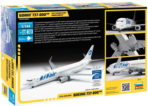 Zvezda 7019 Boeing 737-800 NG 1/144 – zdjęcie 2
