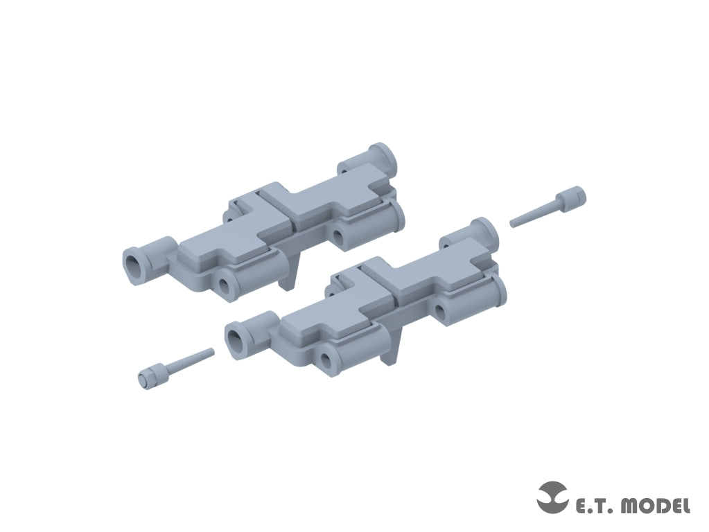 E.T. Model P35-415 PLA ZTQ15 Light Battle Tank Workable Track Type.2 1/35 – zdjęcie 3